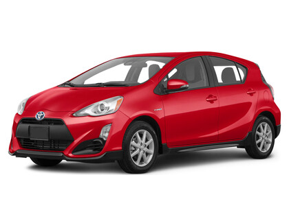 Коврики на Toyota Prius C 2011 - 2021 в Барнауле
