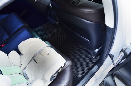 Ворсовые коврики на Lexus GS III 2004 - 2012 в Барнауле