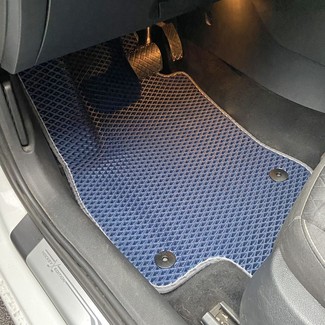 Ворсовые коврики на Volkswagen Golf 7 2012 - 2020 в Барнауле