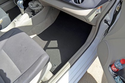 Ворсовые коврики на Honda Insight II 2009 - 2014 в Барнауле