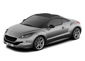 Ворсовые коврики на Peugeot RCZ 2010 - 2015 в Барнауле