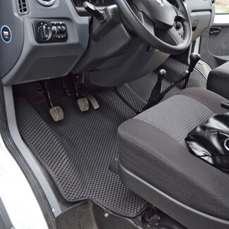 Ворсовые коврики на ГАЗ Соболь Комби грузопассажирский 1998&nbsp;-&nbsp;2026 в Барнауле