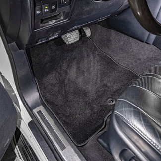 Ворсовые коврики на Lexus LX 570 и LX450d 2007 - 2023 в Барнауле