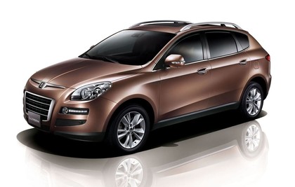 Ворсовые коврики на Luxgen 7 SUV (U7) 2013 - 2014 в Барнауле