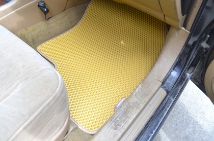 Ворсовые коврики на Chevrolet Evanda 2004 - 2006 в Барнауле