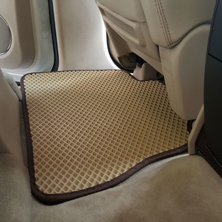 Ворсовые коврики на Cadillac Escalade III 2007 - 2015 в Барнауле