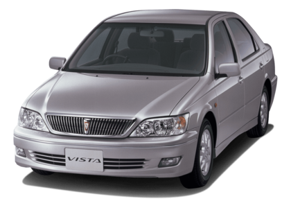 Ворсовые коврики на Toyota Vista (V50) 1998 - 2003 в Барнауле