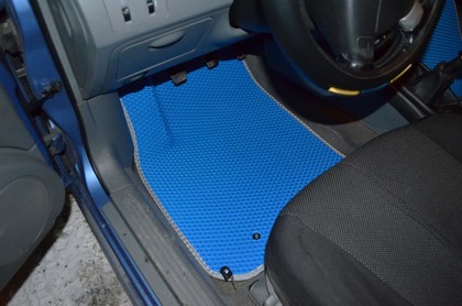 Ворсовые коврики на Daewoo Gentra 2013 - 2016 в Барнауле