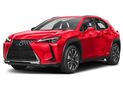 Ворсовые коврики на Lexus UX 2018 - 2025 в Барнауле