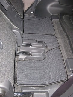 Ворсовые коврики на Nissan Qashqai+2 (J10) 2008 - 2013 в Барнауле