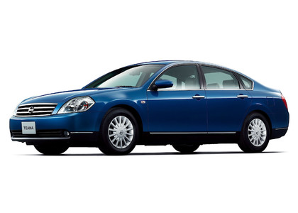 EVA коврики на Nissan Teana I 2003 - 2008 в Барнауле