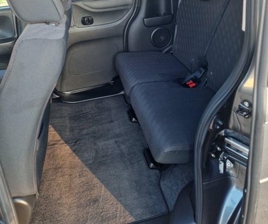 Ворсовые коврики на Honda N-BOX I 2011 - 2017 в Барнауле