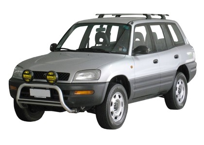 Ворсовые коврики на Toyota Rav4 I 1994 - 2000 в Барнауле