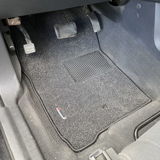 Ворсовые коврики на Dodge Journey 2007 - 2020 в Барнауле