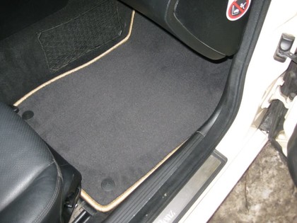 Ворсовые коврики на Mercedes E (W211) 2002 - 2009 в Барнауле