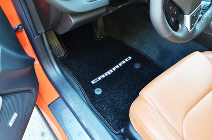 Коврики на Chevrolet Camaro VI 2015 - 2024 в Барнауле