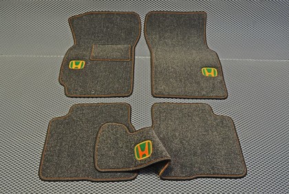 Ворсовые коврики на Honda HR-V 1998 - 2005 в Барнауле