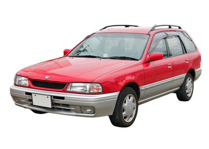 Коврики на Nissan Wingroad (Y10) 1996 - 1999 в Барнауле