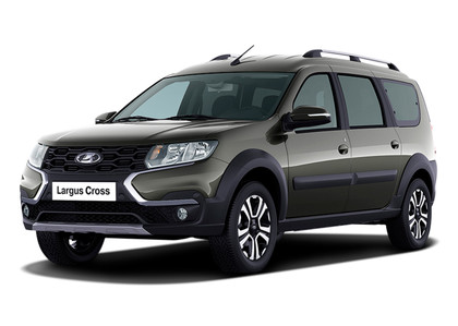 EVA коврики на Lada (ВАЗ) Largus 2012 - 2025 в Барнауле