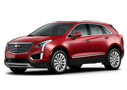 EVA коврики на Cadillac XT5 2016 - 2024 в Барнауле