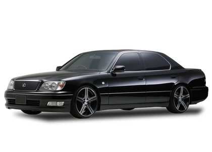 Коврики на Lexus LS II 1994 - 2000 в Барнауле