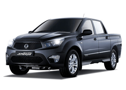Коврики на SsangYong Actyon Sports 2006 - 2016 в Барнауле