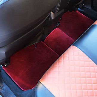 Ворсовые коврики на Subaru Forester IV 2012 - 2019 в Барнауле