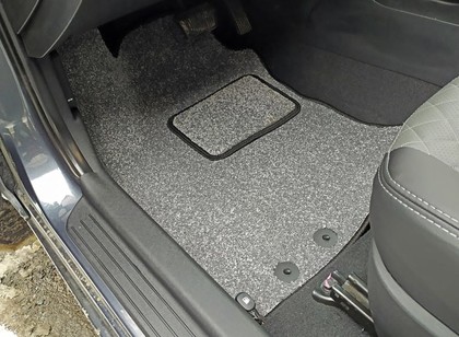 Ворсовые коврики на Hyundai i30 I 2007 - 2012 в Барнауле