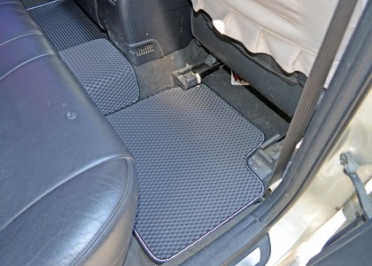 EVA коврики на Toyota Camry (XV30) 2001 - 2006 в Барнауле