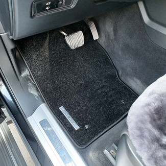 Ворсовые коврики на Land Rover Range Rover Sport II 2013 - 2022 в Барнауле