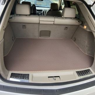 Ворсовые коврики на Cadillac SRX II 2009 - 2017 в Барнауле