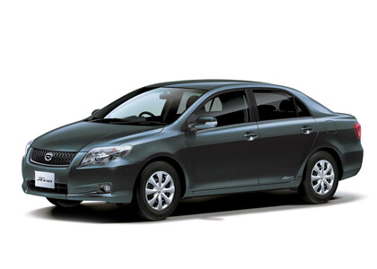 Ворсовые коврики на Toyota Corolla Axio (E14) 2006 - 2012 в Барнауле