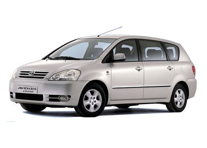 Ворсовые коврики на Toyota Avensis Vesro II 2001 - 2009 в Барнауле