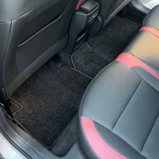Ворсовые коврики на Geely Coolray 2018 - 2025 в Барнауле