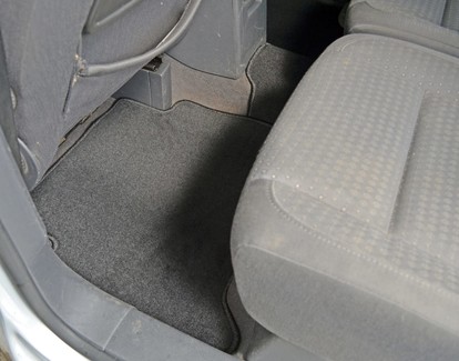 Ворсовые коврики на Volkswagen Touran 2003 - 2015 в Барнауле