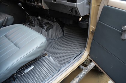 Коврики на Toyota Land Cruiser Prado 70 1984 - 2025 в Барнауле