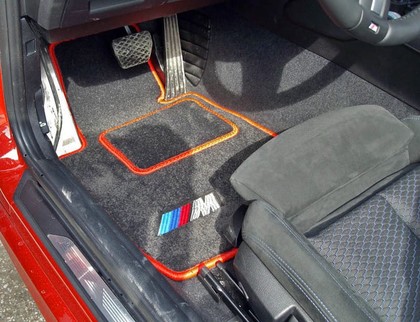Ворсовые коврики на BMW 2 (F22/F23) 2014 - 2021 в Барнауле