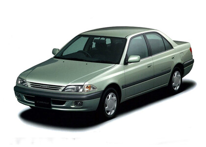 EVA коврики на Toyota Carina (T21) 1996 - 2001 в Барнауле