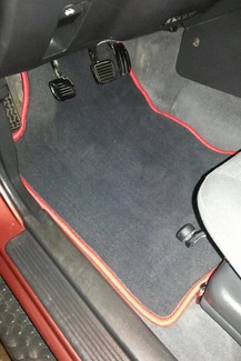 Ворсовые коврики на Opel Frontera B 1998 - 2004 в Барнауле