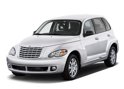Ворсовые коврики на Chrysler PT Cruiser 2000 - 2010 в Барнауле