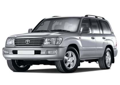 Коврики на Toyota Land Cruiser 100 1998 - 2007 в Барнауле