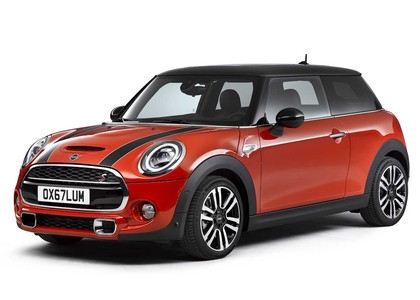 EVA коврики на Mini Cooper Hatch (F55/F56) 2013 - 2025 в Барнауле