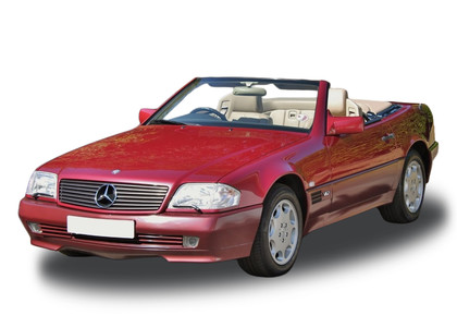 EVA коврики на Mercedes SL (R129) 1989 - 2002 в Барнауле