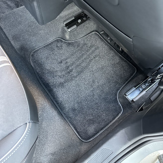 Ворсовые коврики на Volkswagen Golf 8 2019 - 2025 в Барнауле