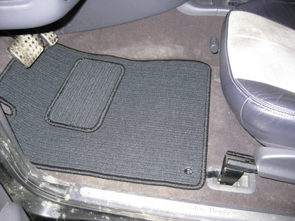 Ворсовые коврики на Mercedes A (W168) 1997 - 2004 в Барнауле