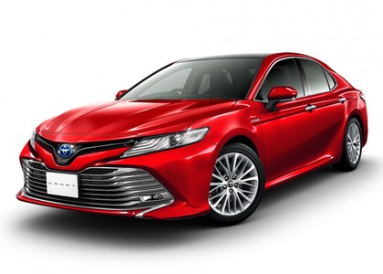 Коврики на Toyota Camry (XV70) 2017 - 2024 в Барнауле