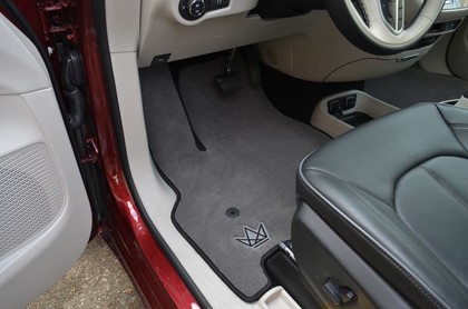 Ворсовые коврики на Chrysler Pacifica II 2016 - 2025 в Барнауле