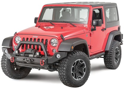 Ворсовые коврики на Jeep Wrangler (JK) 2006 - 2018 в Барнауле