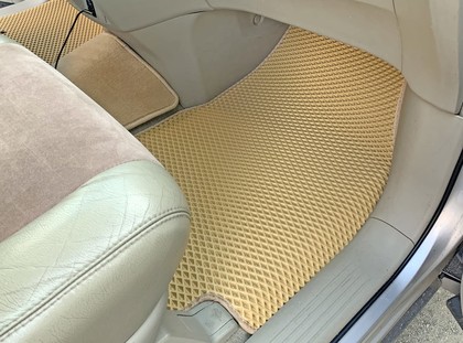 EVA коврики на Toyota Previa (XR30, XR40) 2000 - 2007 в Барнауле