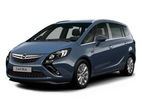 Ворсовые коврики на Opel Zafira C 2011 - 2019 в Барнауле